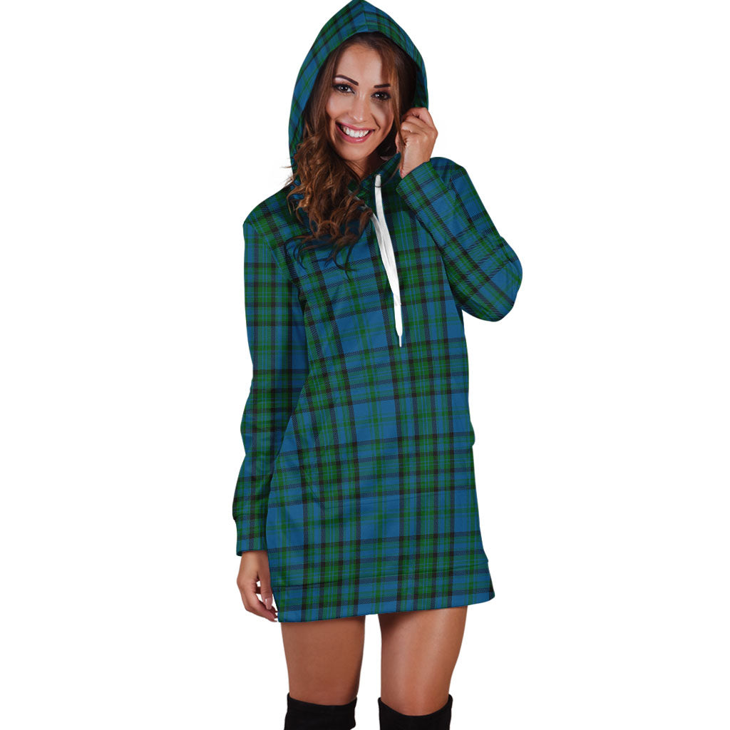 Matheson Hunting Tartan Hoodie Dress - Tartanvibesclothing