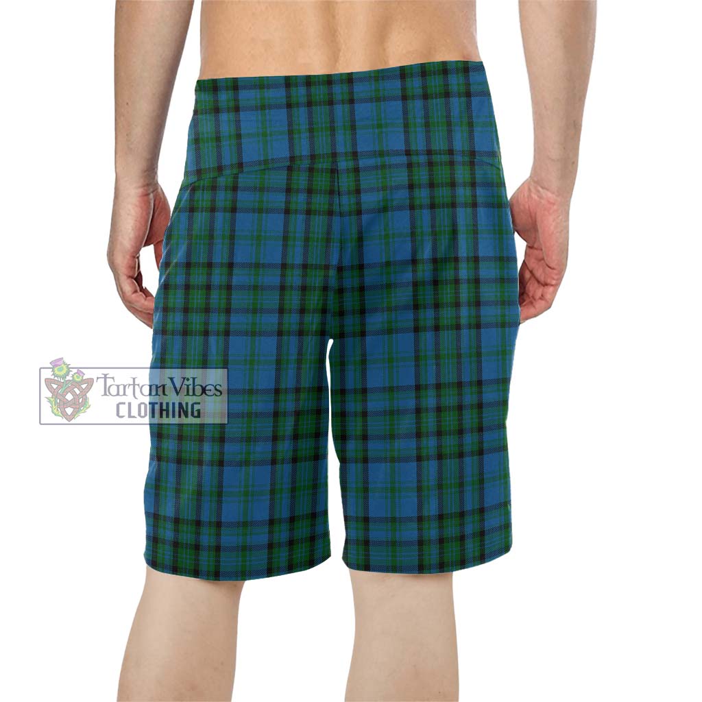 Tartan Vibes Clothing Matheson Hunting Tartan Men's Board Shorts