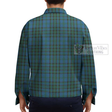 Matheson Hunting Tartan Unisex Lapel Cotton Jacket