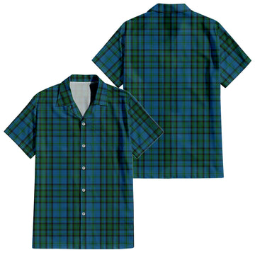 Matheson Hunting Tartan Short Sleeve Button Down Shirt