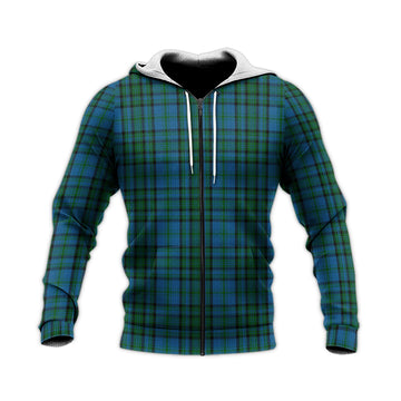 Matheson Hunting Tartan Knitted Hoodie