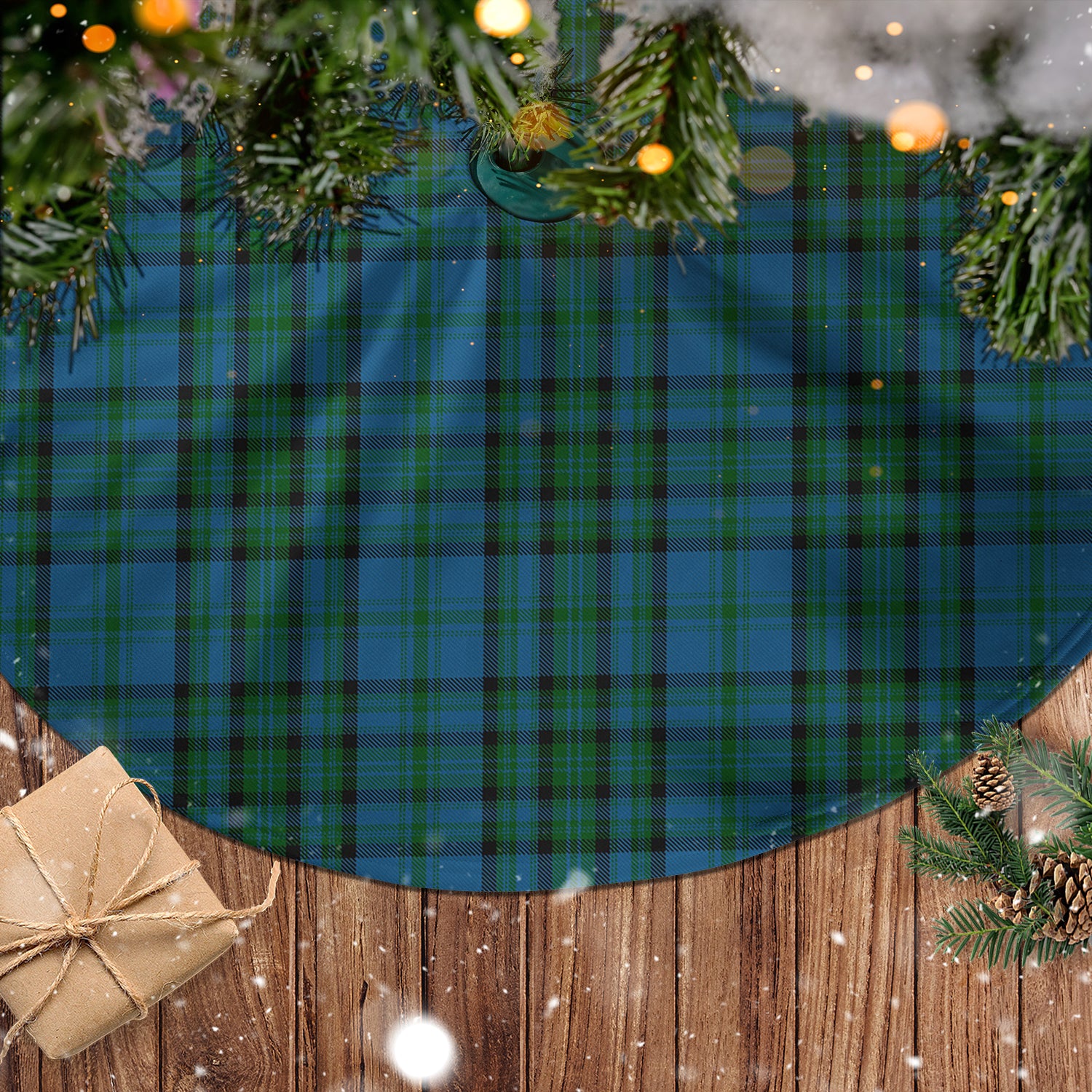 Matheson Hunting Tartan Christmas Tree Skirt - Tartanvibesclothing