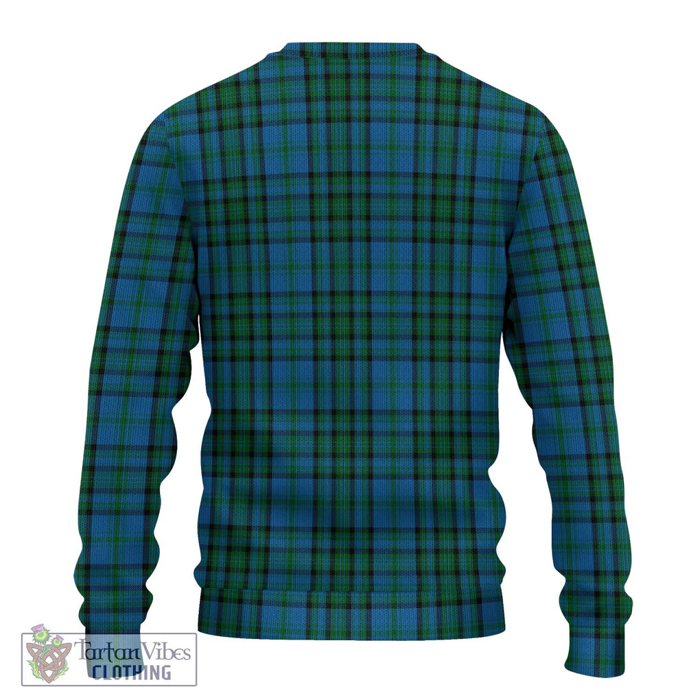 Matheson Hunting Tartan Knitted Sweater with Family Crest DNA In Me Style - Tartanvibesclothing Shop