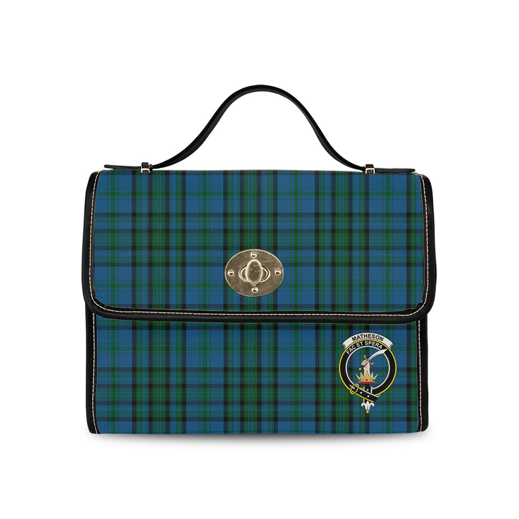 matheson-hunting-tartan-leather-strap-waterproof-canvas-bag-with-family-crest