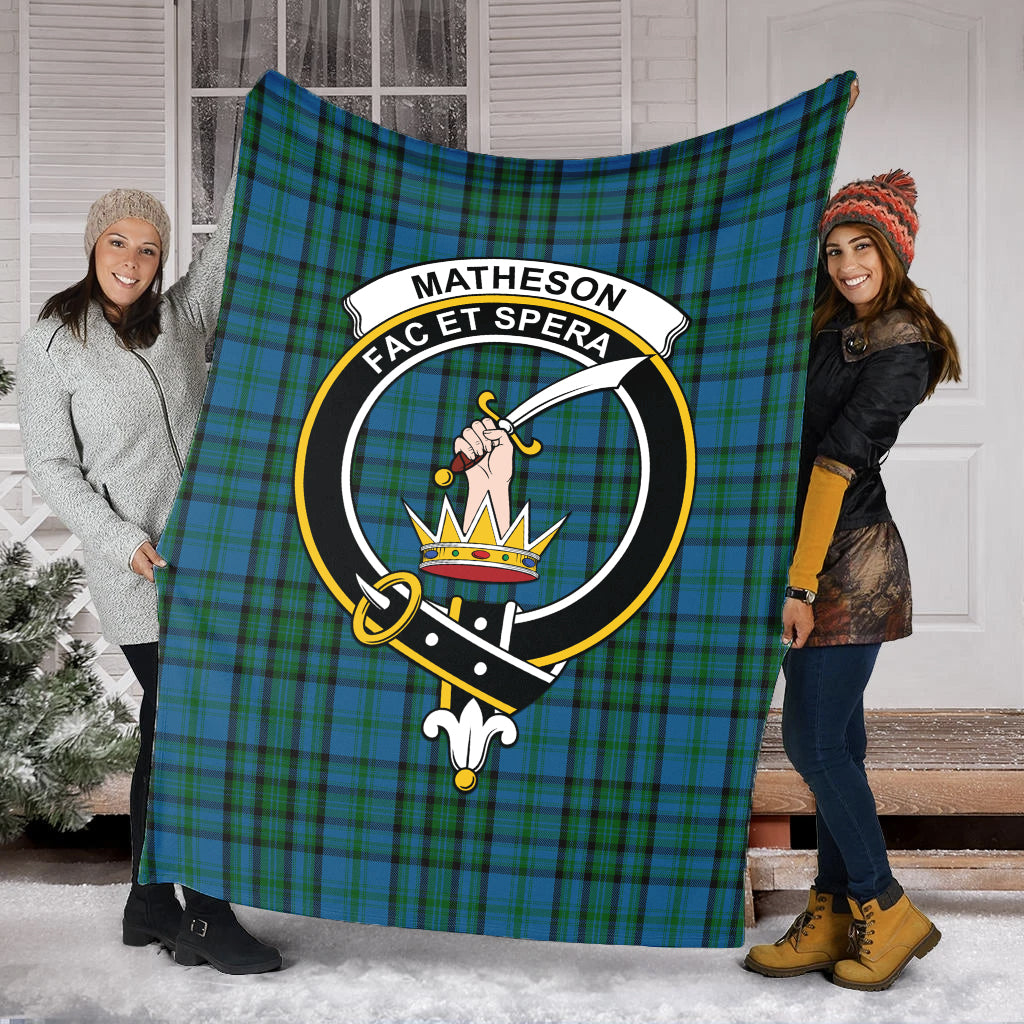 matheson-hunting-tartab-blanket-with-family-crest