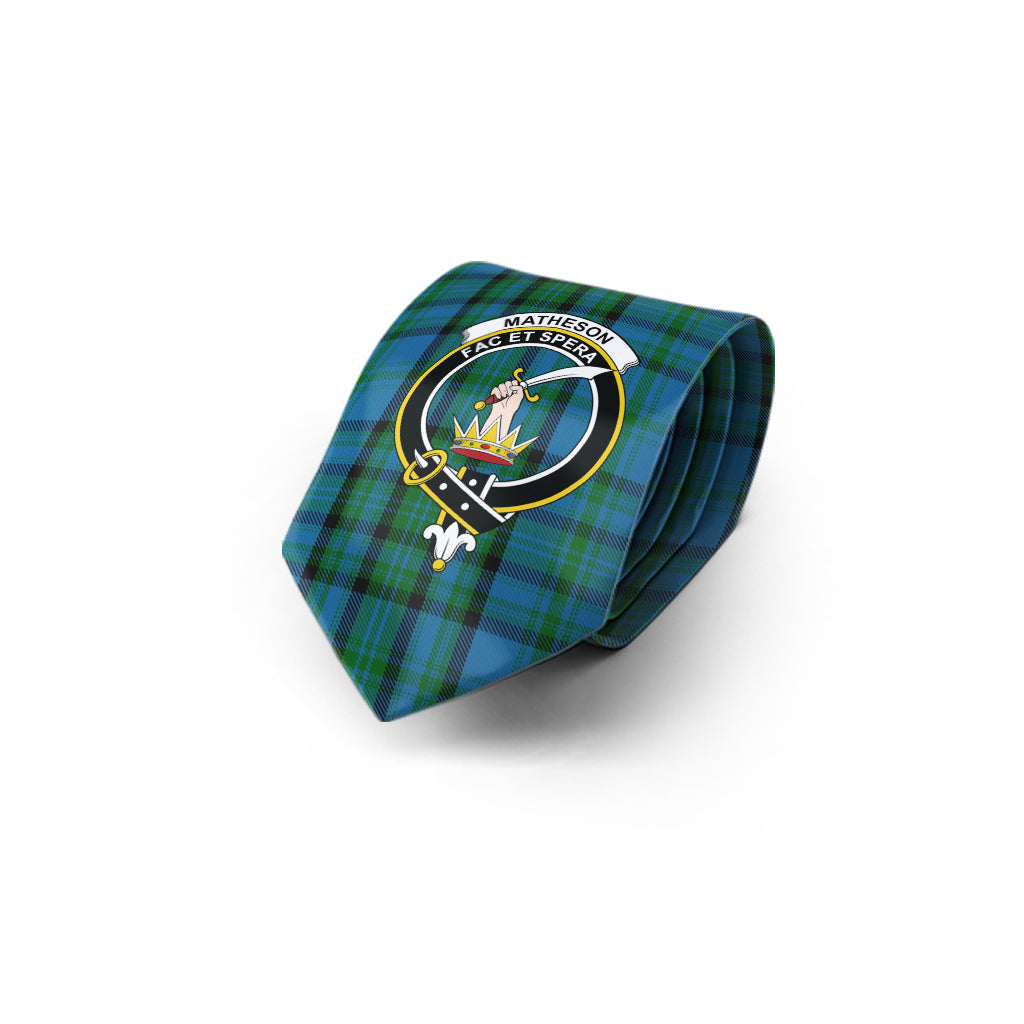 matheson-hunting-tartan-classic-necktie-with-family-crest
