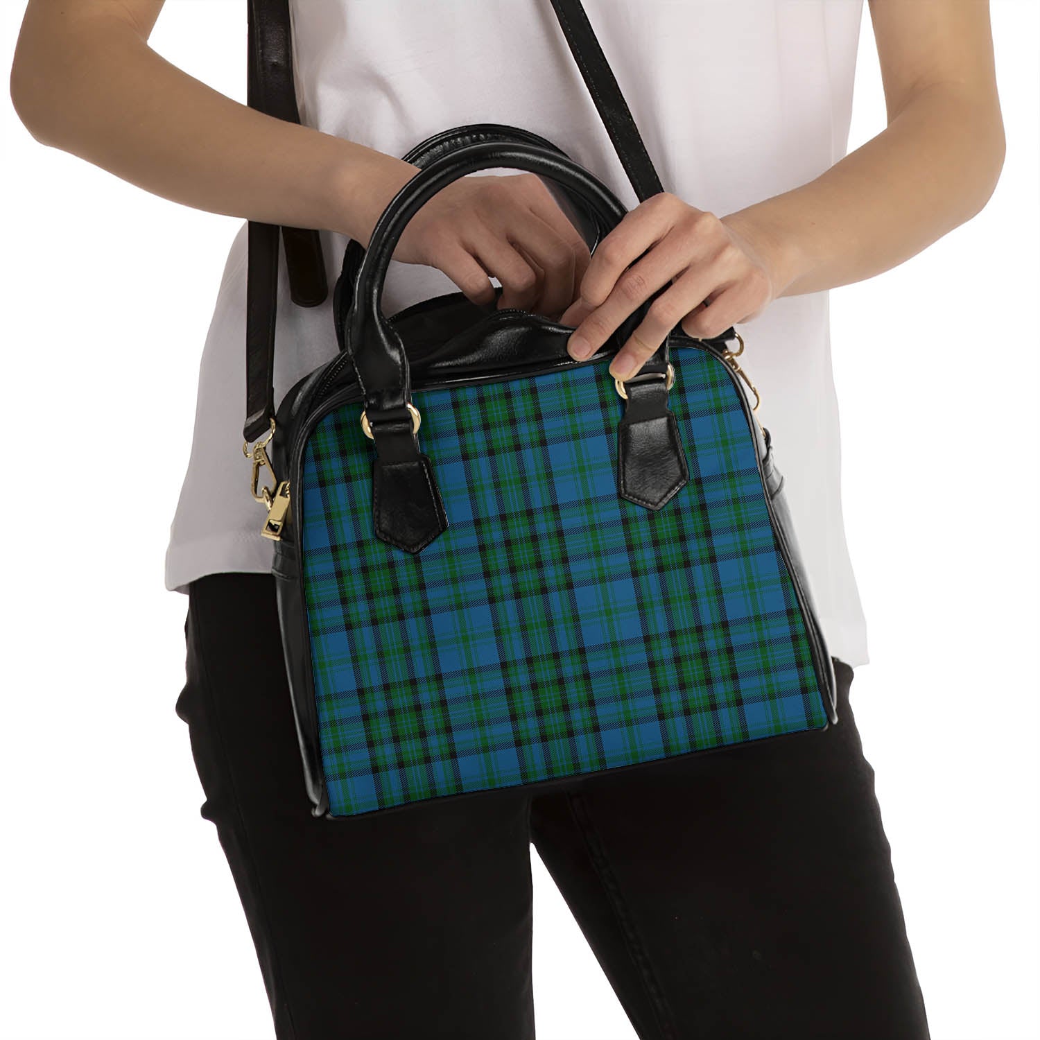 Matheson Hunting Tartan Shoulder Handbags - Tartanvibesclothing