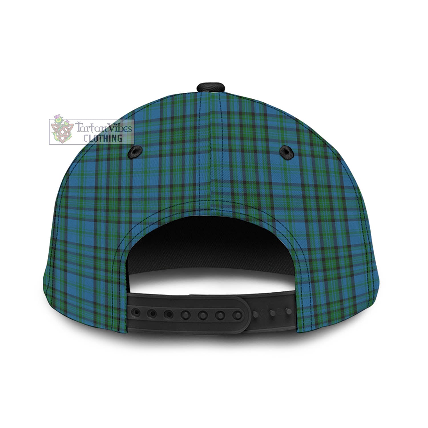 Tartan Vibes Clothing Matheson Hunting Tartan Classic Cap with Family Crest In Me Style