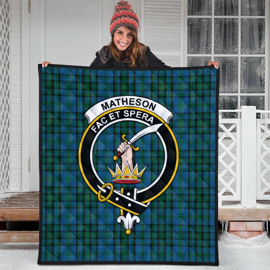 matheson-hunting-tartan-quilt-with-family-crest