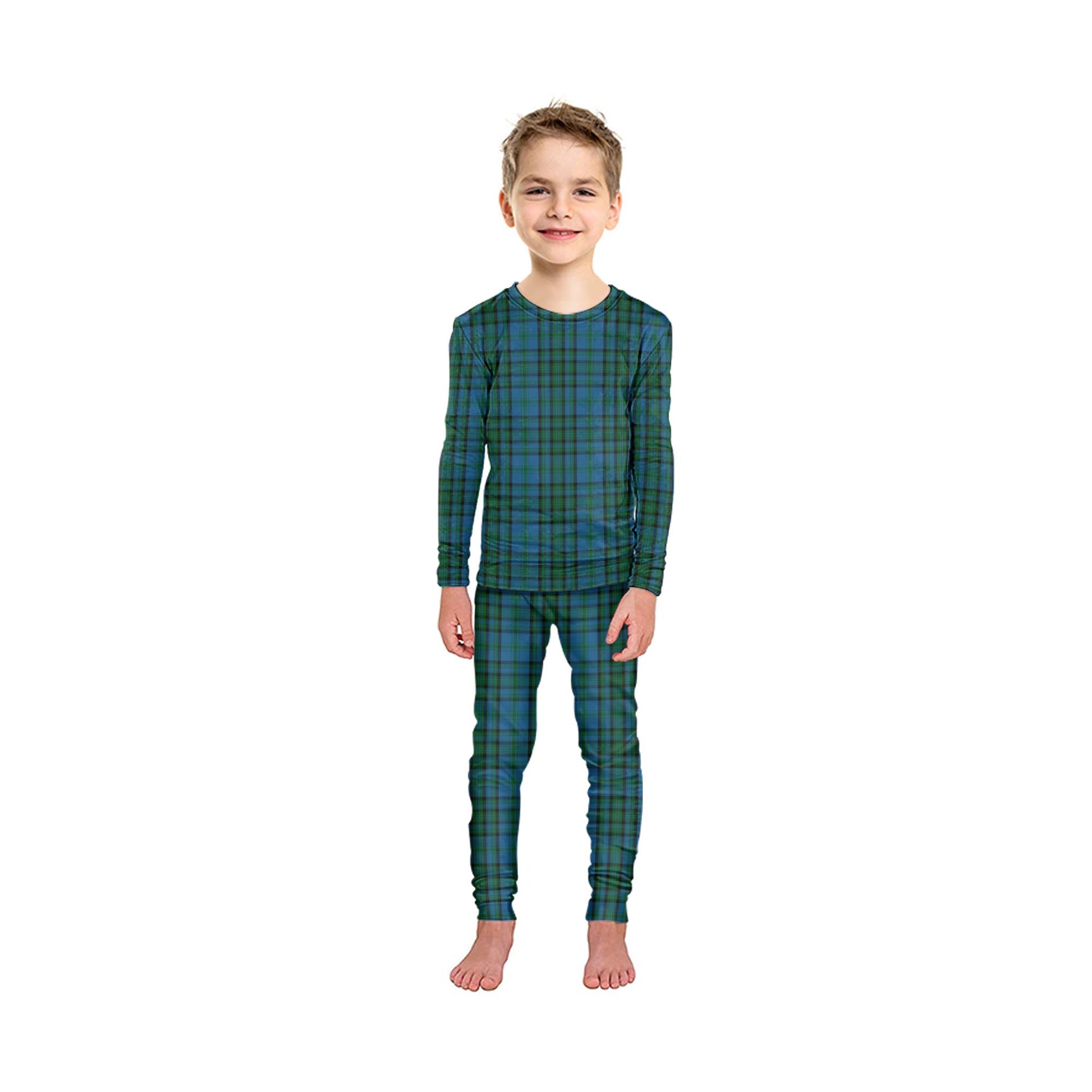 Matheson Hunting Tartan Pajamas Family Set - Tartanvibesclothing
