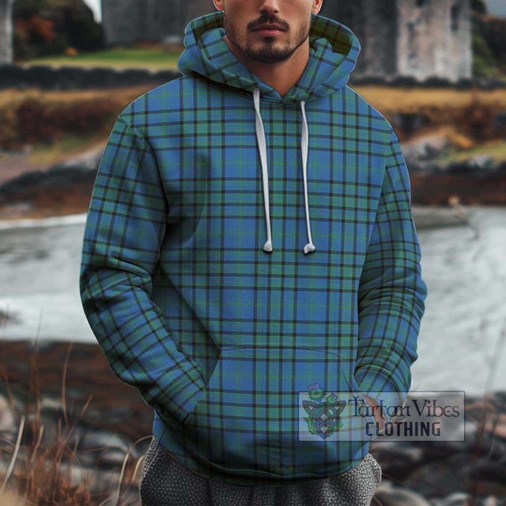 Matheson Hunting Ancient Tartan Cotton Hoodie Pullover Hoodie XS - Tartan Vibes Clothing