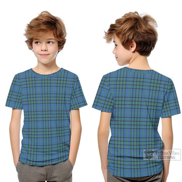 Matheson Hunting Ancient Tartan Kid T-Shirt