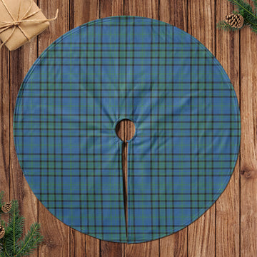 Matheson Hunting Ancient Tartan Christmas Tree Skirt