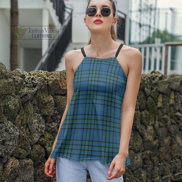 Matheson Hunting Ancient Tartan Loose Halter Neck Camisole