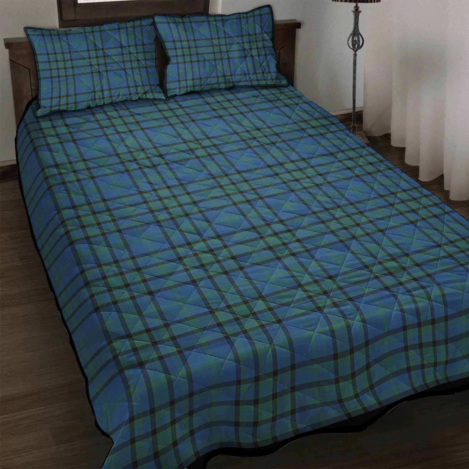 Matheson Hunting Ancient Tartan Quilt Bed Set - Tartan Vibes Clothing