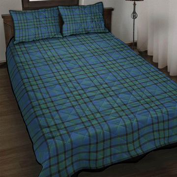 Matheson Hunting Ancient Tartan Quilt Bed Set