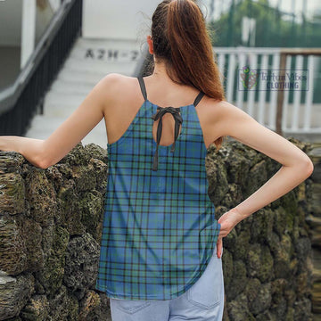 Matheson Hunting Ancient Tartan Loose Halter Neck Camisole