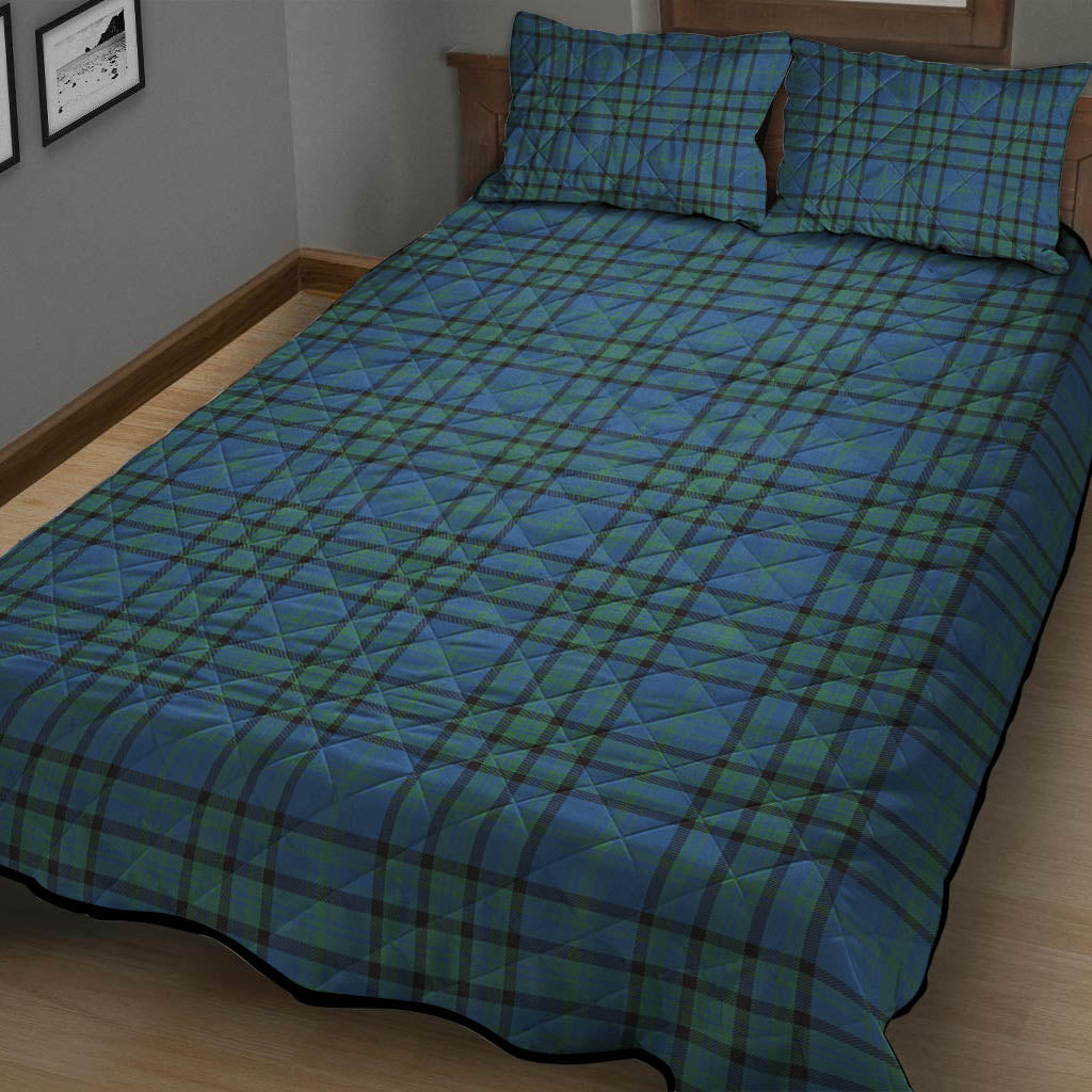 Matheson Hunting Ancient Tartan Quilt Bed Set - Tartan Vibes Clothing