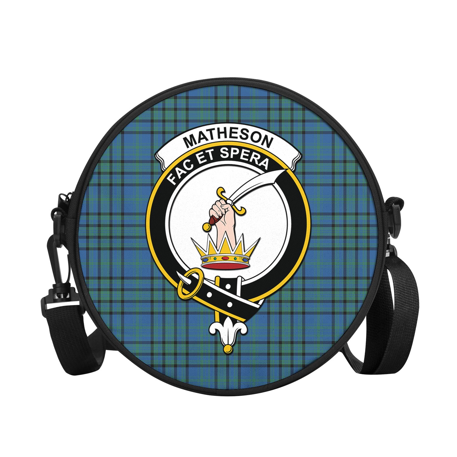 matheson-hunting-ancient-tartan-round-satchel-bags-with-family-crest