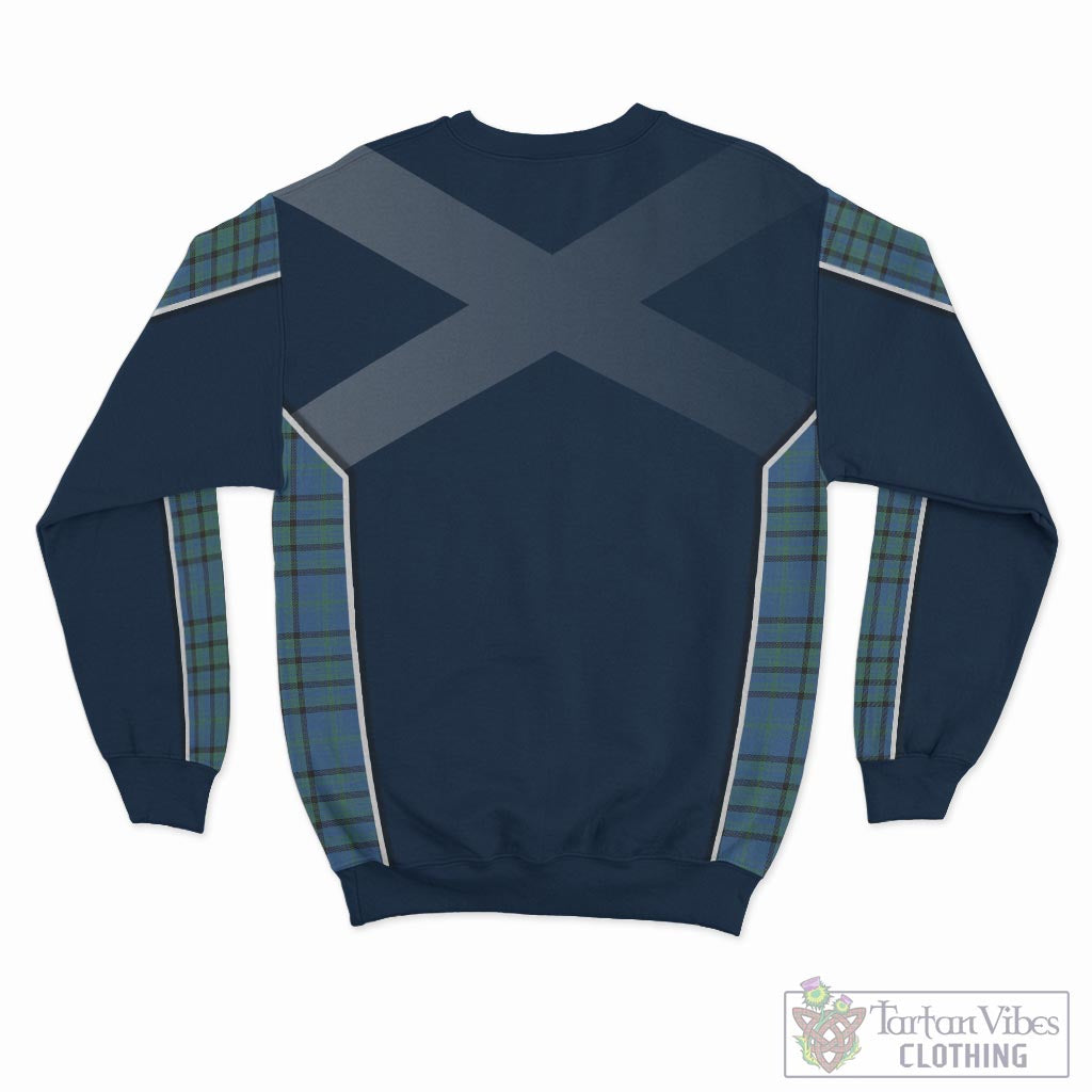 Tartan Vibes Clothing Matheson Hunting Ancient Tartan Sweater with Family Crest and Lion Rampant Vibes Sport Style