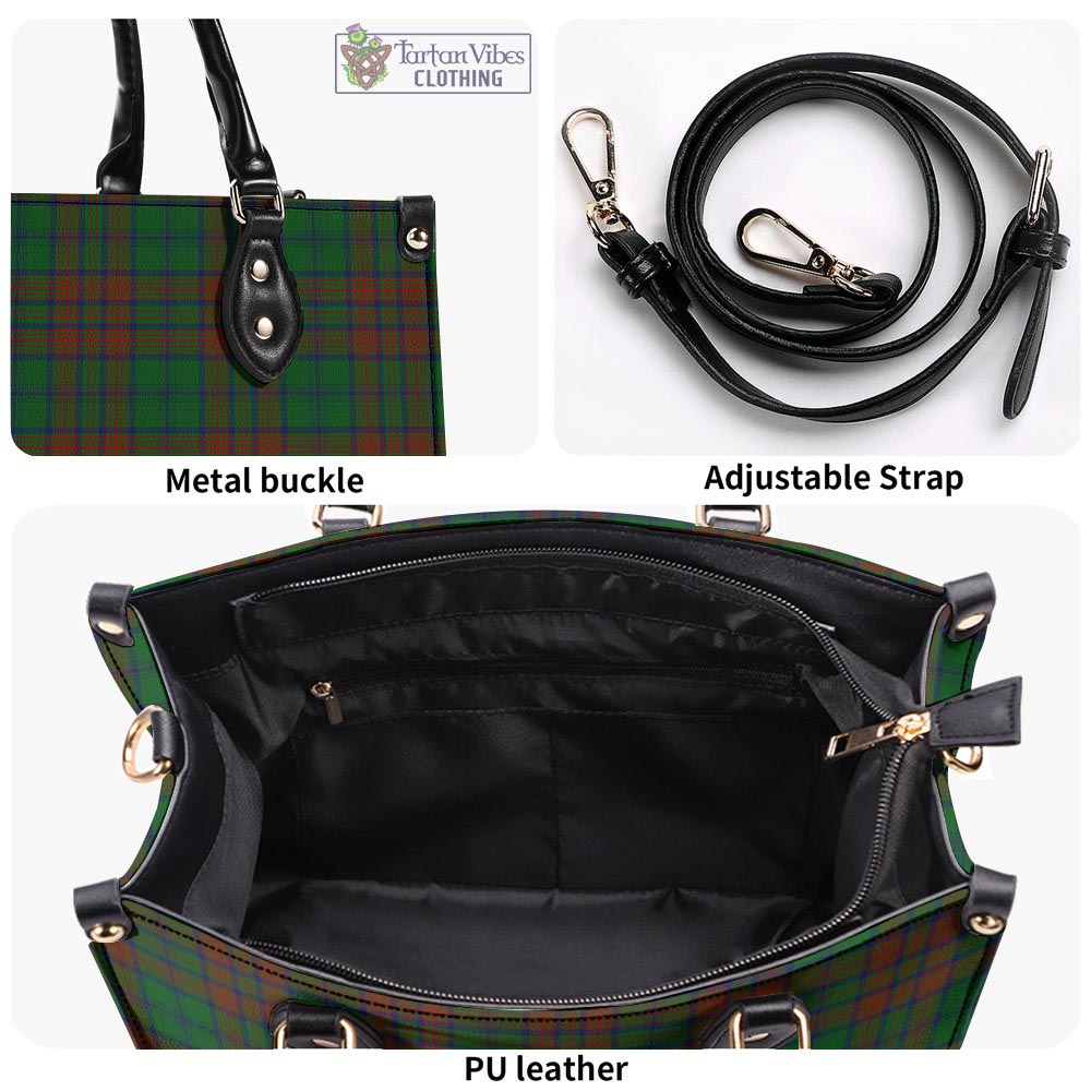 Tartan Vibes Clothing Matheson Hunting Highland Tartan Luxury Leather Handbags