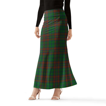 Matheson Hunting Highland Tartan Womens Full Length Skirt