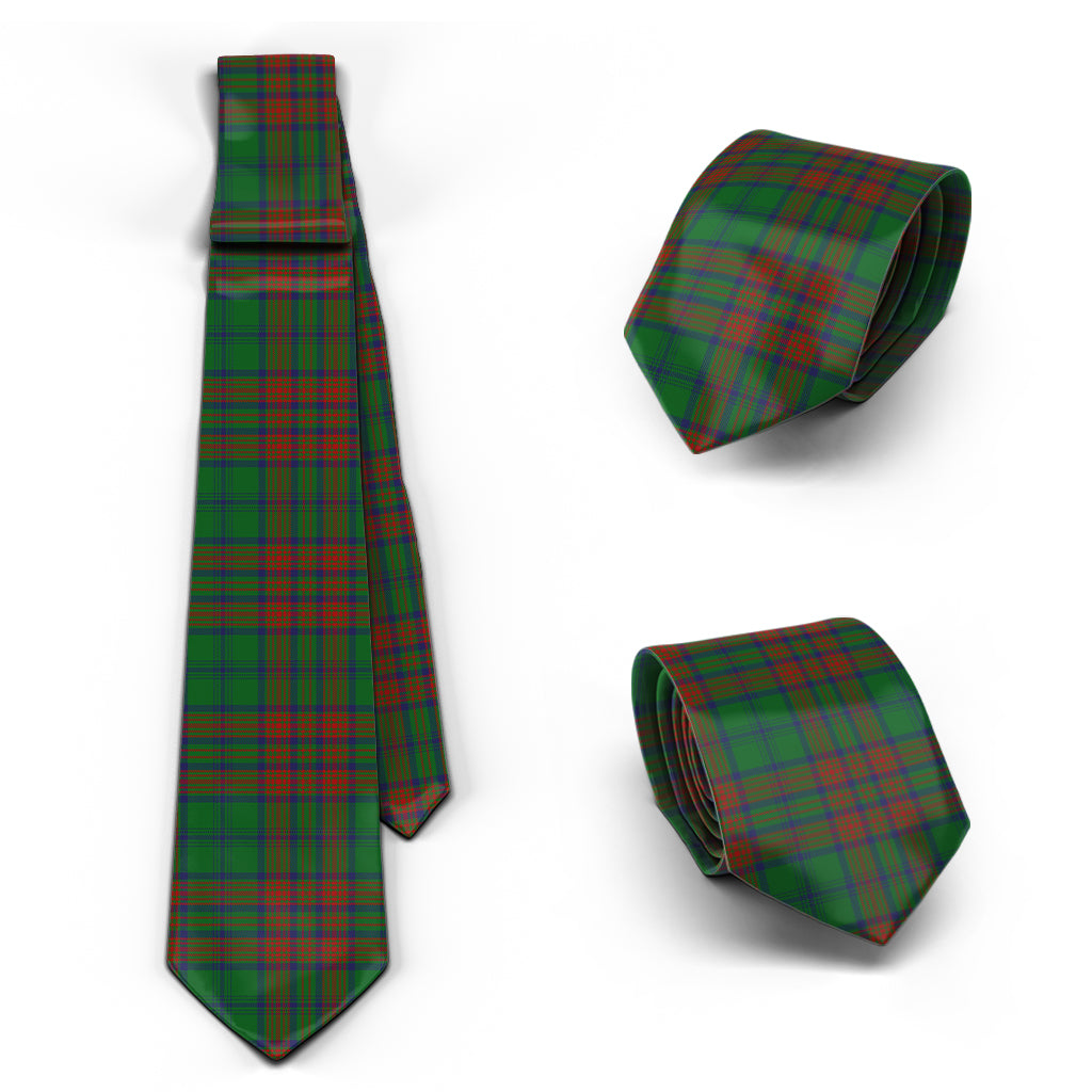 Matheson Hunting Highland Tartan Classic Necktie Necktie One Size - Tartan Vibes Clothing