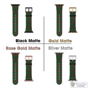 Matheson Hunting Highland Tartan Watch Band