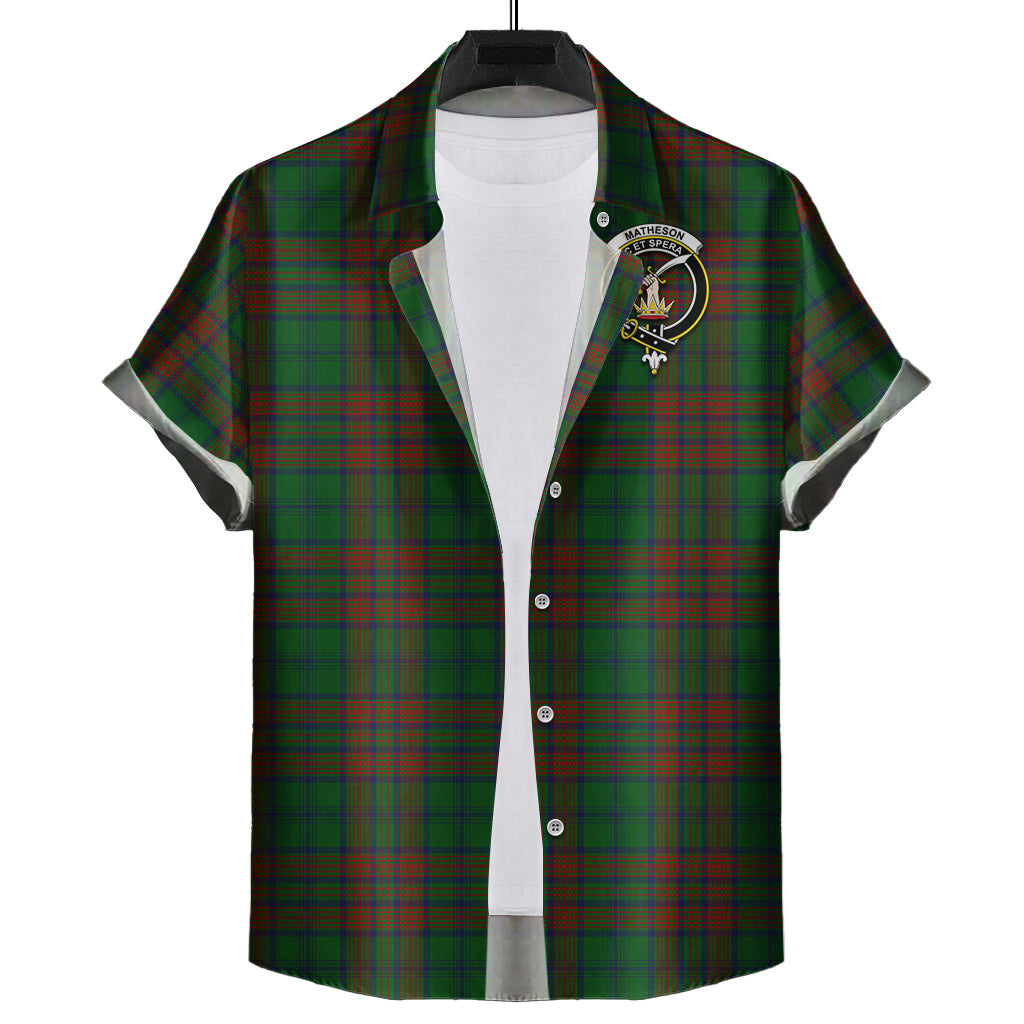 matheson-hunting-highland-tartan-short-sleeve-button-down-shirt-with-family-crest