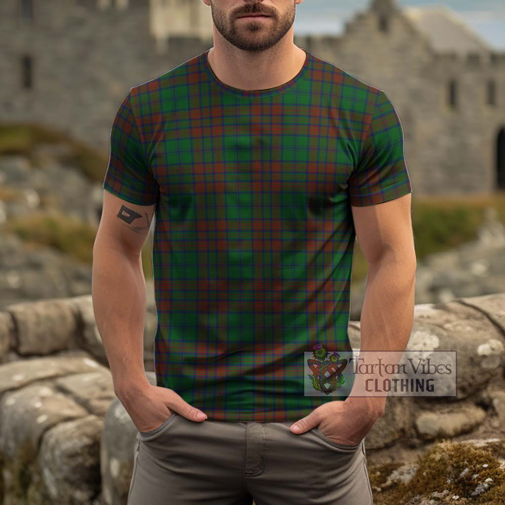 Matheson Hunting Highland Tartan Cotton T-Shirt Men's Shirt - Tartanvibesclothing Shop