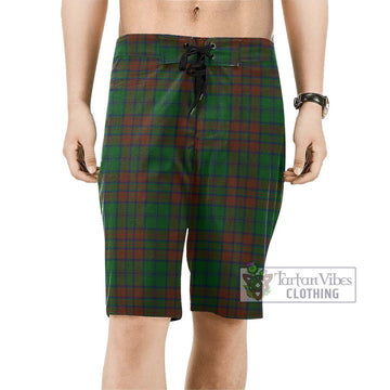 Matheson Hunting Highland Tartan Men's Board Shorts