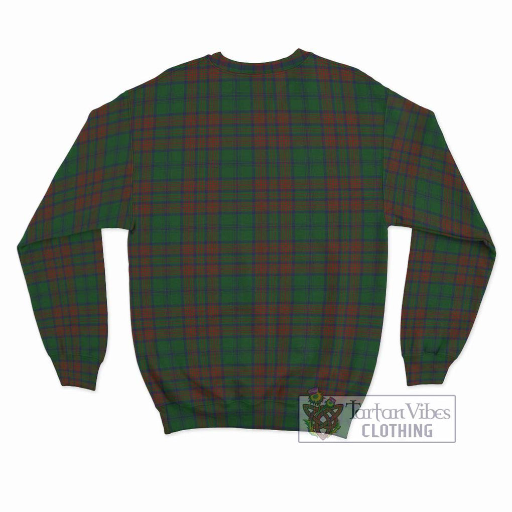 Matheson Hunting Highland Tartan Sweatshirt with Family Crest DNA In Me Style - Tartanvibesclothing Shop