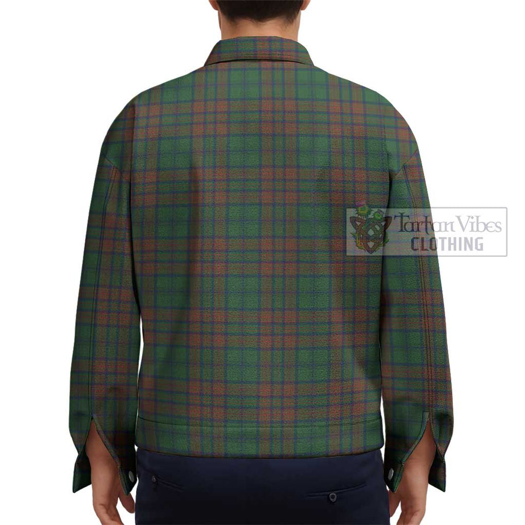 Matheson Hunting Highland Tartan Unisex Lapel Cotton Jacket - Tartan Vibes Clothing