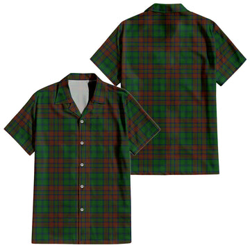 Matheson Hunting Highland Tartan Short Sleeve Button Down Shirt