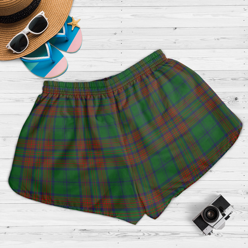 matheson-hunting-highland-tartan-womens-shorts-with-family-crest