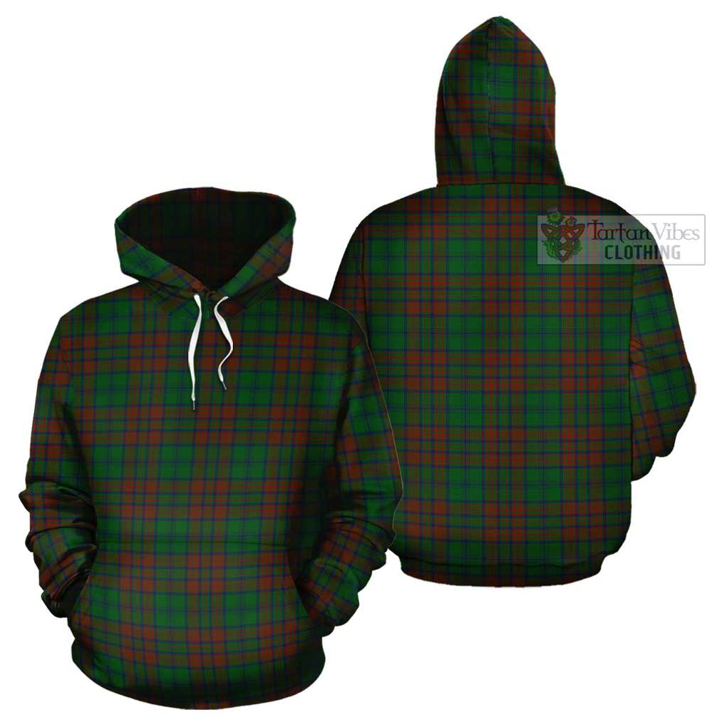 Matheson Hunting Highland Tartan Cotton Hoodie Pullover Hoodie - Tartan Vibes Clothing