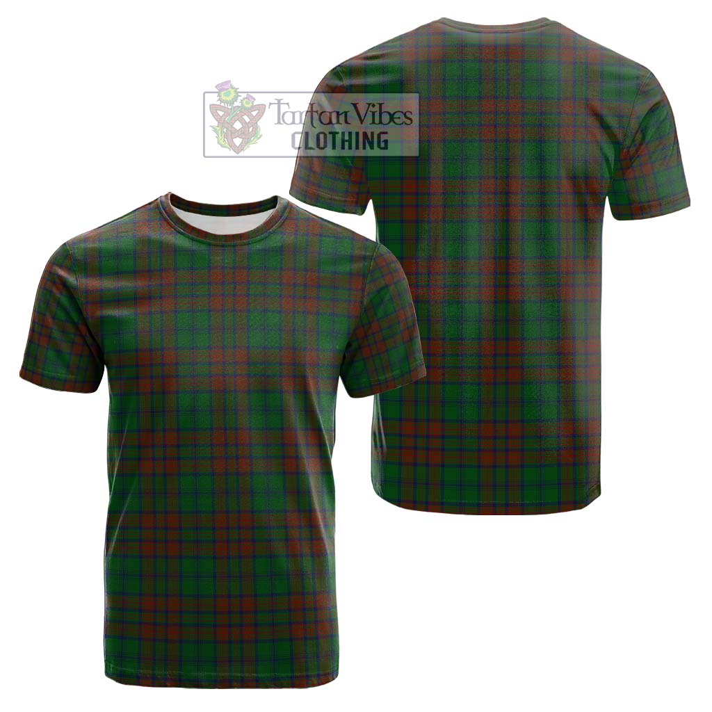 Matheson Hunting Highland Tartan Cotton T-Shirt Kid's Shirt - Tartanvibesclothing Shop