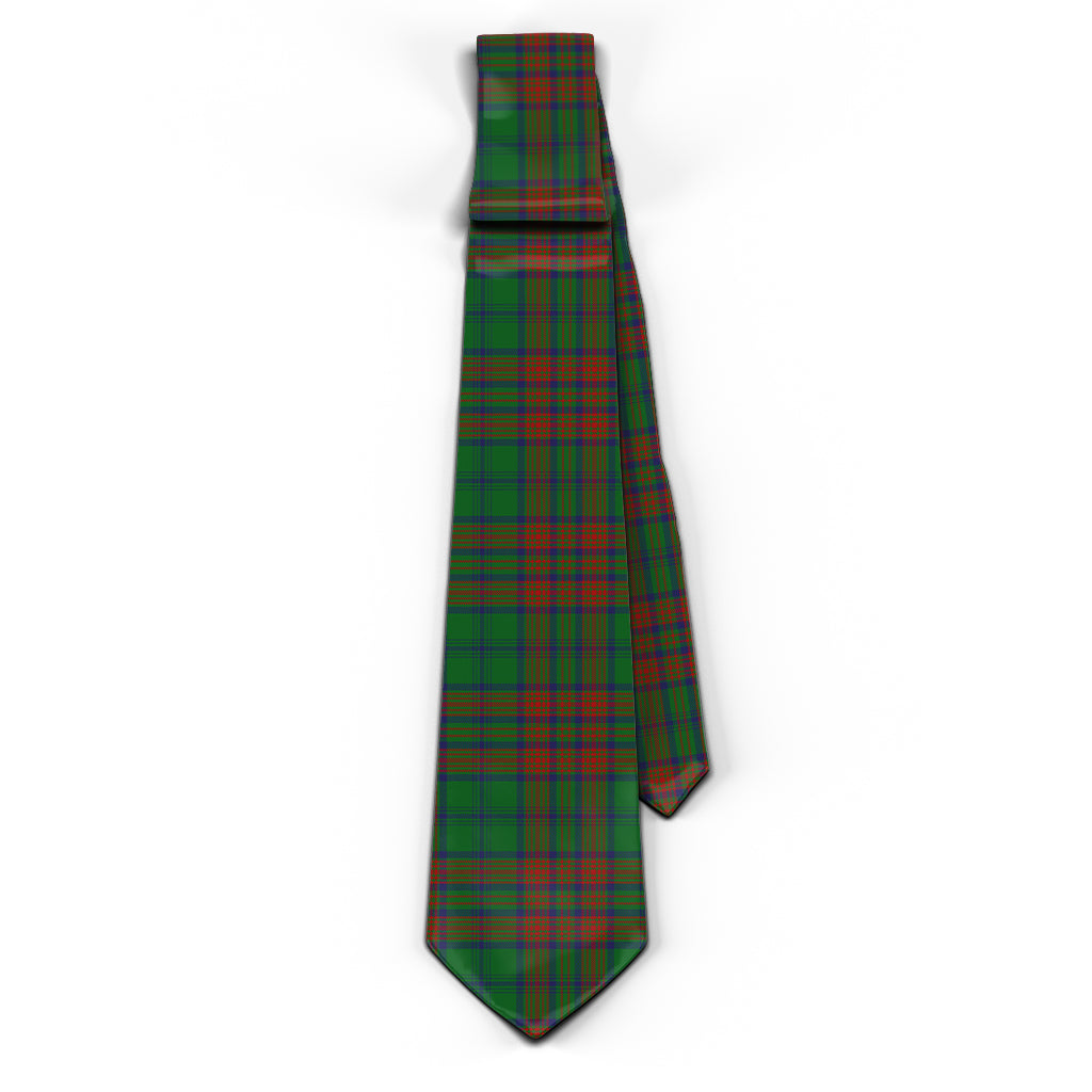 Matheson Hunting Highland Tartan Classic Necktie - Tartan Vibes Clothing