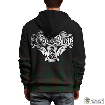 Matheson Hunting Highland Tartan Hoodie Featuring Alba Gu Brath Family Crest Celtic Inspired