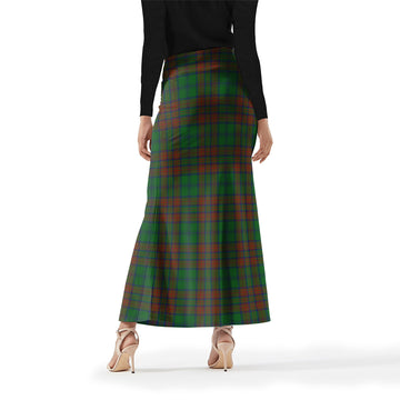 Matheson Hunting Highland Tartan Womens Full Length Skirt