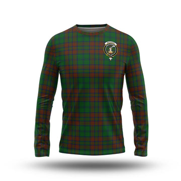 Matheson Hunting Highland Tartan Long Sleeve T-Shirt with Family Crest