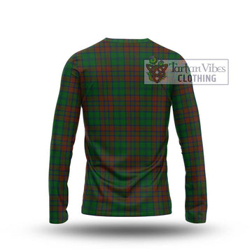 Matheson Hunting Highland Tartan Long Sleeve T-Shirt with Family Crest DNA In Me Style