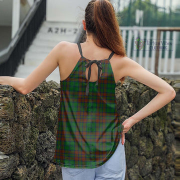 Matheson Hunting Highland Tartan Loose Halter Neck Camisole