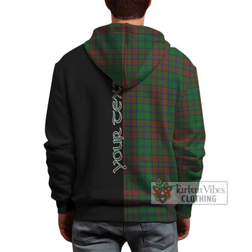 Matheson Hunting Highland Tartan Hoodie with Family Crest and Half Of Me Style