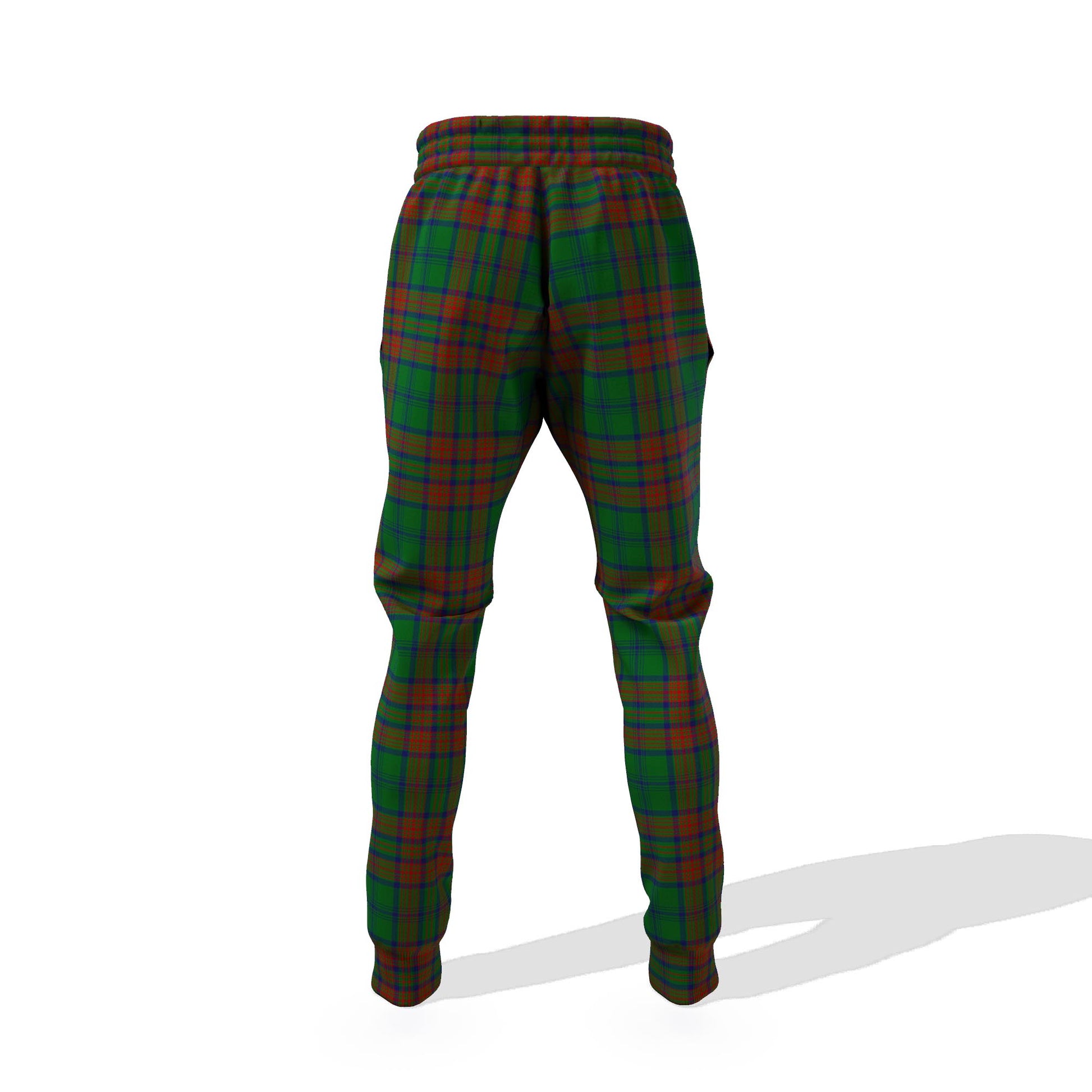 Matheson Hunting Highland Tartan Joggers Pants with Family Crest - Tartanvibesclothing