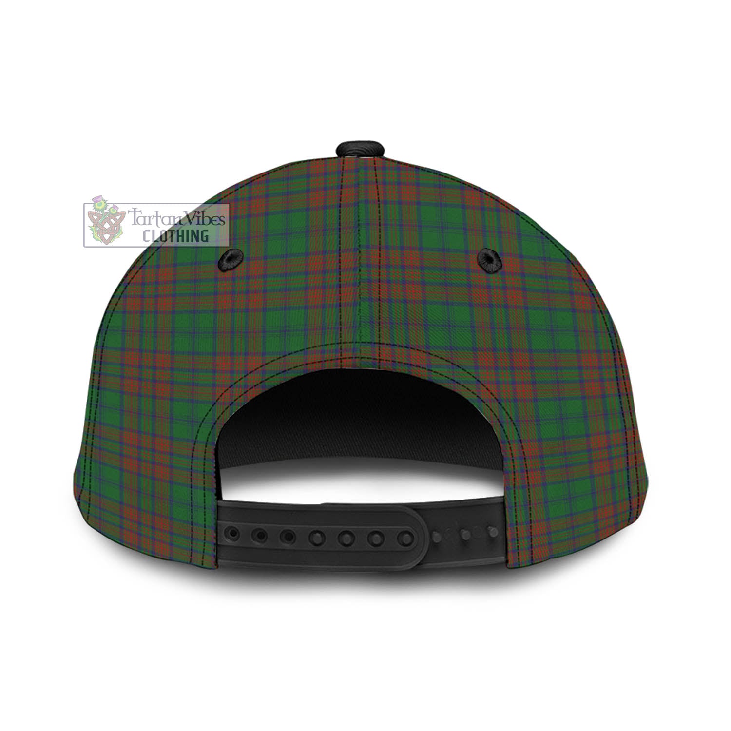 Tartan Vibes Clothing Matheson Hunting Highland Tartan Classic Cap with Family Crest In Me Style