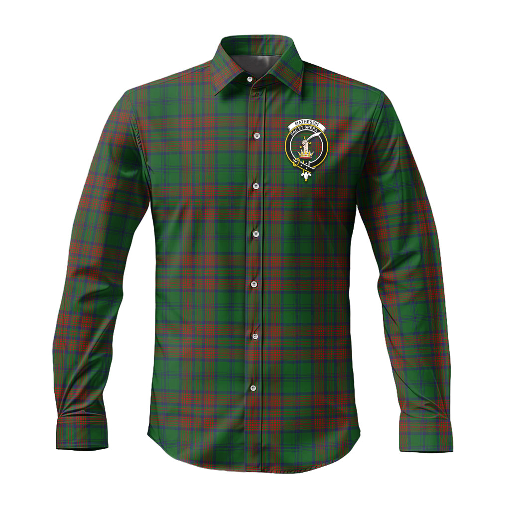 matheson-hunting-highland-tartan-long-sleeve-button-up-shirt-with-family-crest