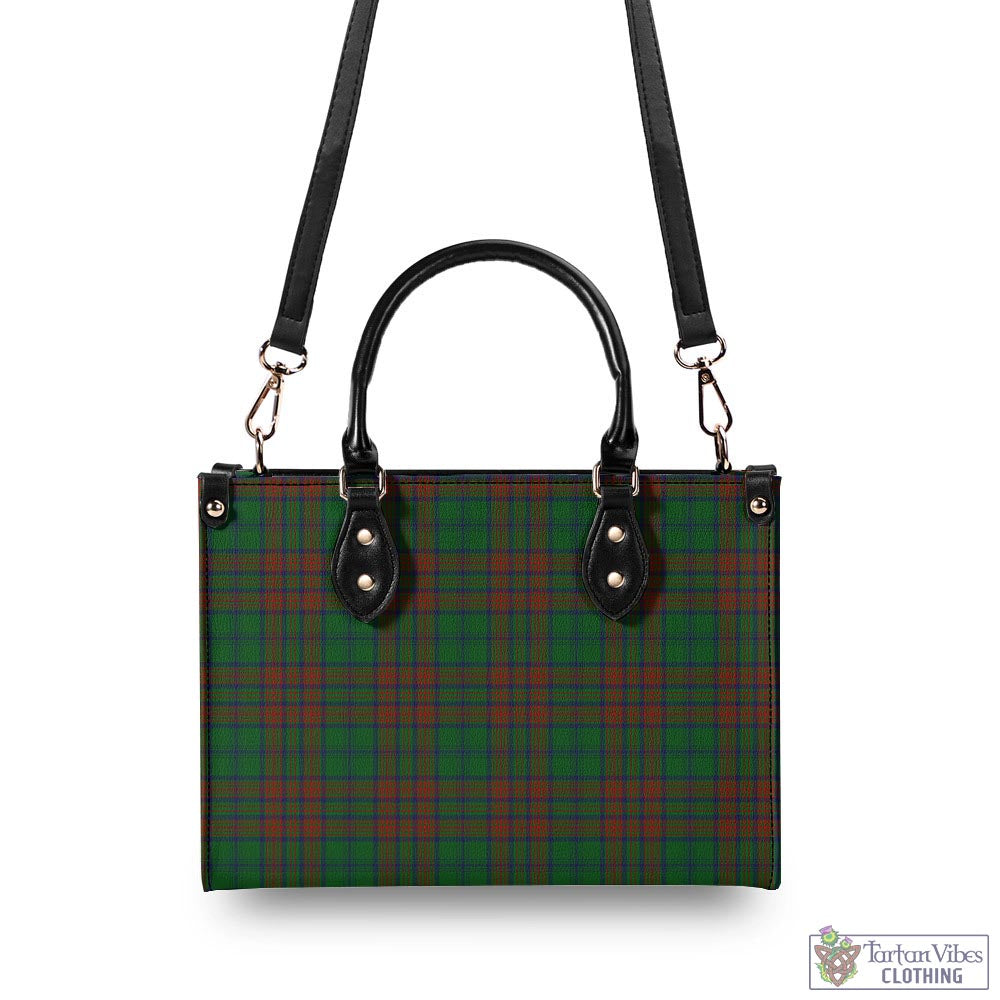 Tartan Vibes Clothing Matheson Hunting Highland Tartan Luxury Leather Handbags