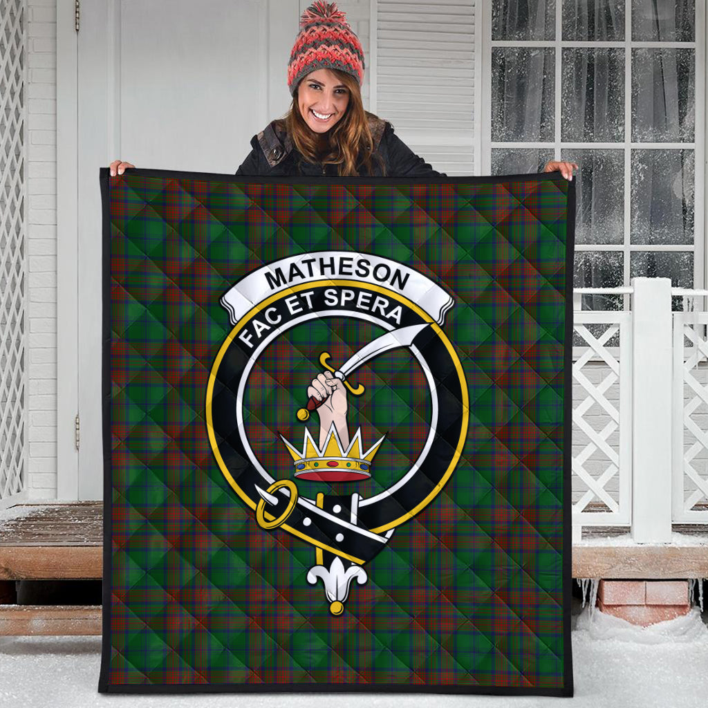 matheson-hunting-highland-tartan-quilt-with-family-crest