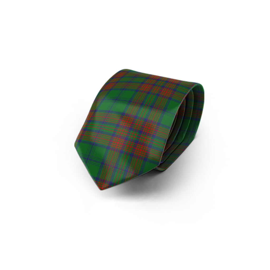 Matheson Hunting Highland Tartan Classic Necktie - Tartan Vibes Clothing